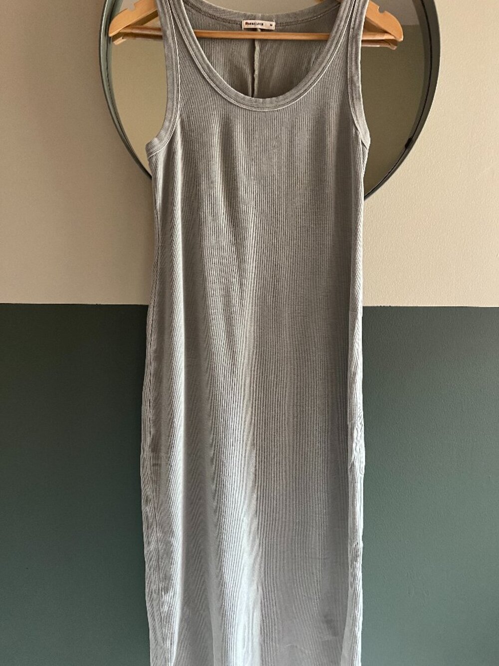 Lexi Rib Daytime Midi Dress – M – Marine Layer